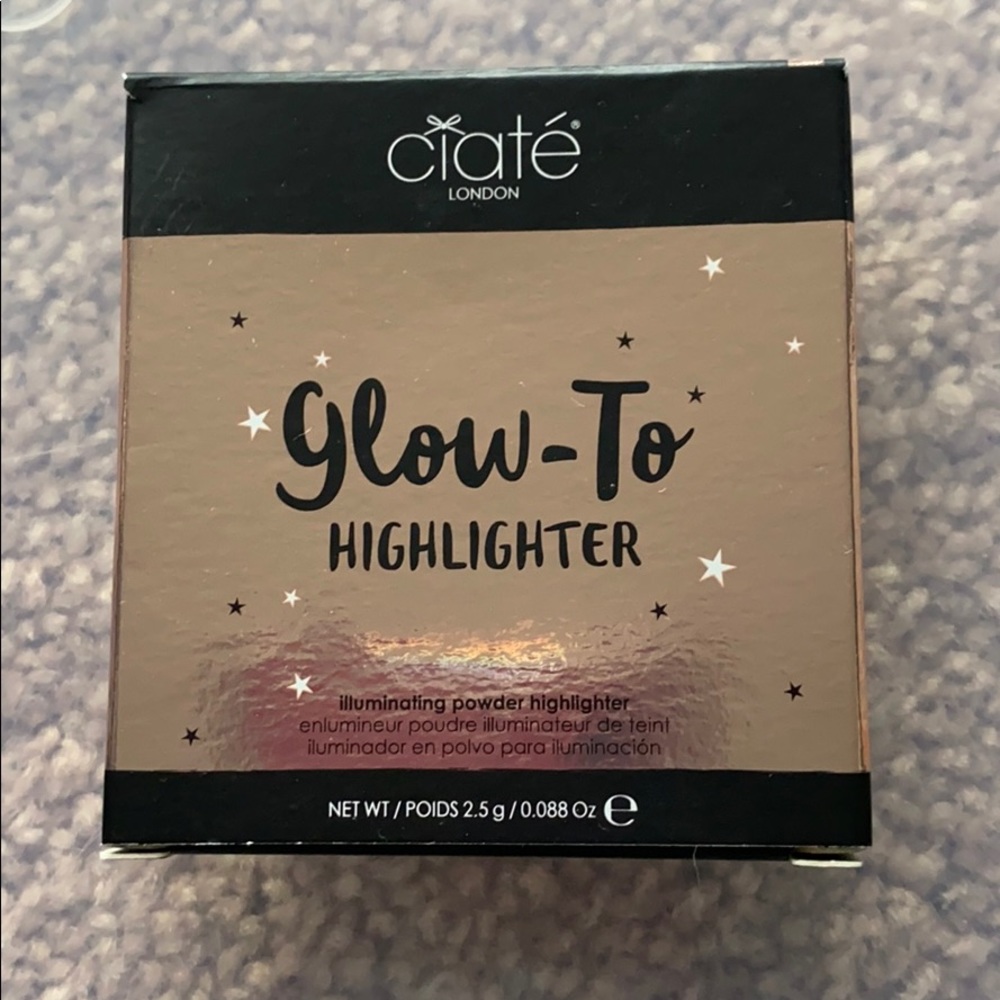 Ciate London glow-to highlighter